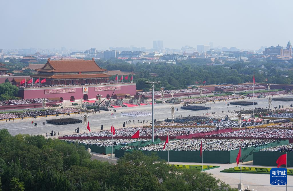 抗戰(zhàn)勝利80周年！鹽津鋪子張學武第二次受邀觀禮祖國大閱兵！